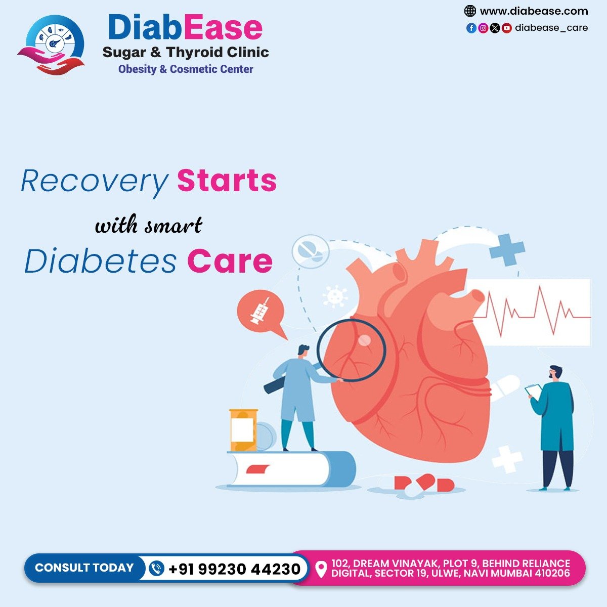Best Diabetes Clinic in Ulwe